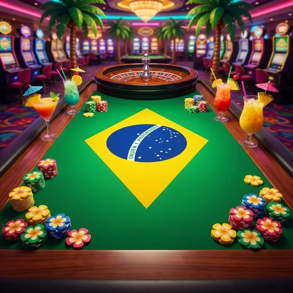 Apostas Esportivas 55Xp - Cobertura Completa dos Esportes Brasileiros